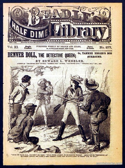 Beadle's Half Dime Library No. 277