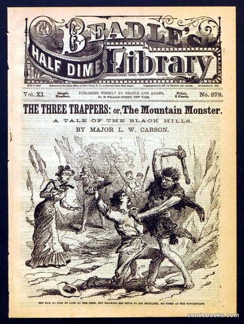 Beadle's Half Dime Library No. 278