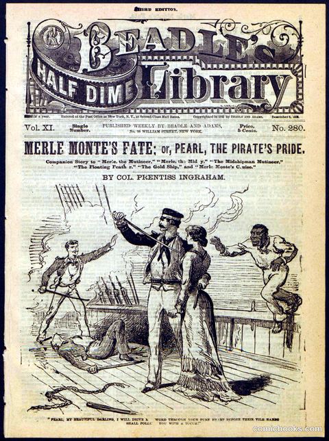 Beadle's Half Dime Library No. 280
