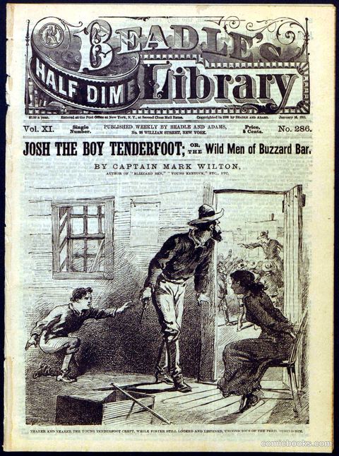 Beadle's Half Dime Library, No. 286
