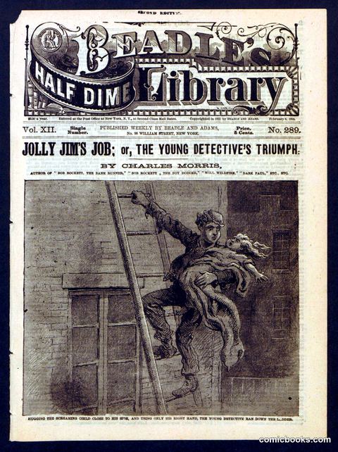 Beadle's Half Dime Library No. 289