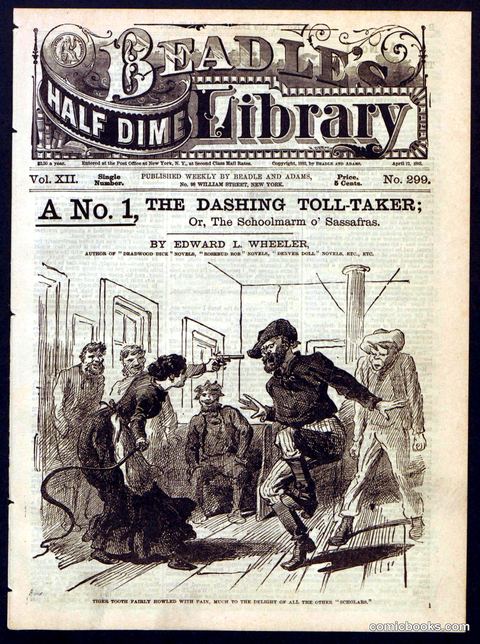 Beadle's Half Dime Library No. 299