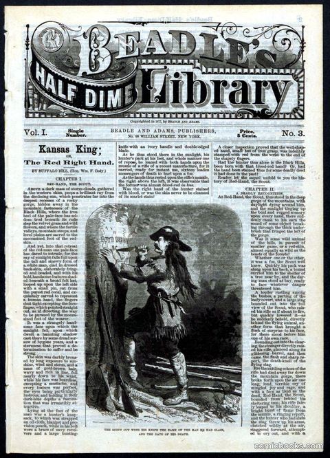 Beadle's Half Dime Library, No. 3