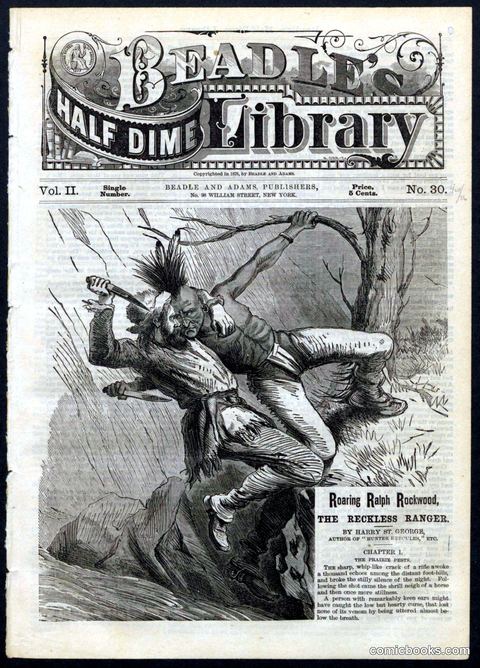 Beadle's Half Dime Library No. 30