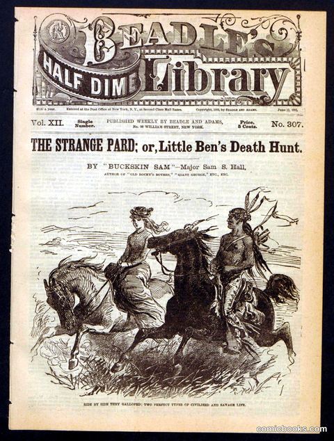 Beadle's Half Dime Library No. 307