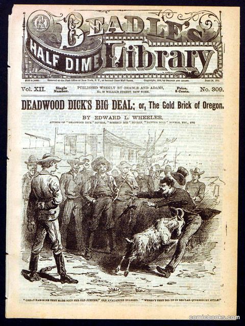 Beadle's Half Dime Library No. 309