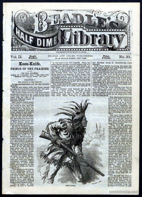 Beadle's Half Dime Library No. 31