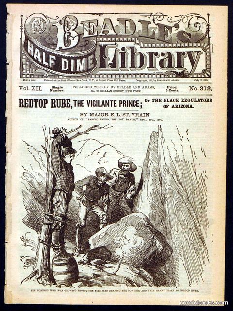 Beadle's Half Dime Library No. 312