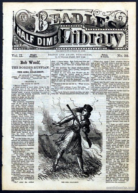 Beadle's Half Dime Library No. 32