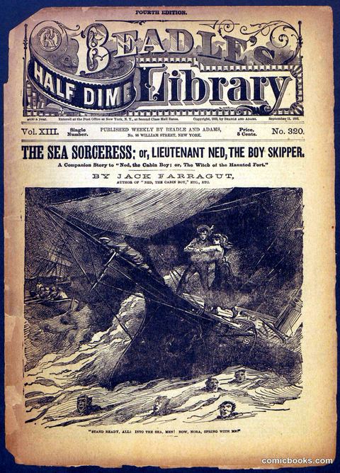 Beadle's Half Dime Library No. 320