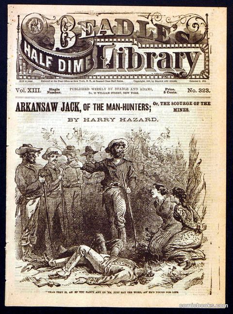 Beadle's Half Dime Library No. 323