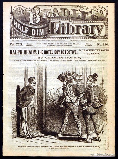 Beadle's Half Dime Library, Vol. XIII, No. 324