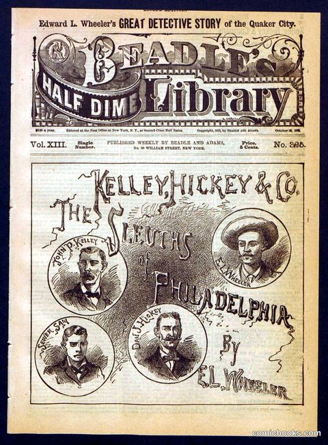 Beadle's Half Dime Library No. 325