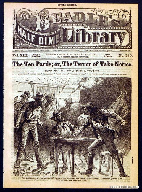 Beadle's Half Dime Library, No. 326