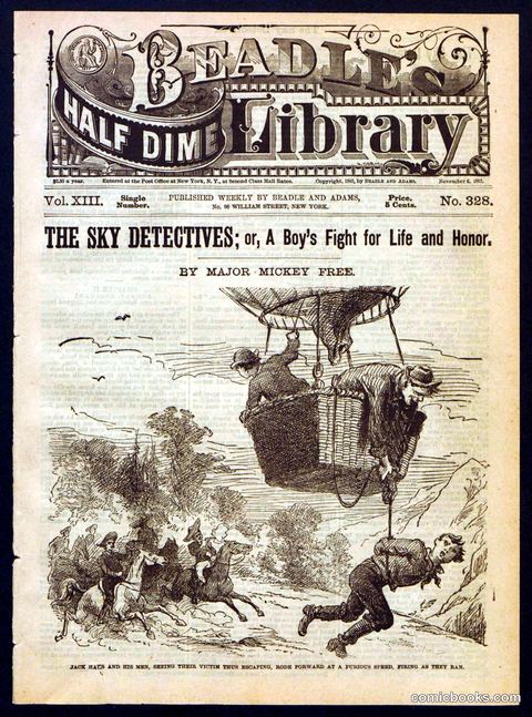 Beadle's Half Dime Library No. 328