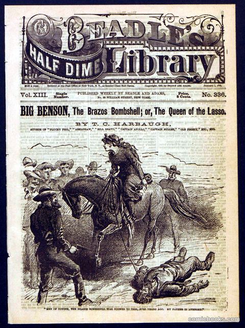 Beadle's Half Dime Library No. 386