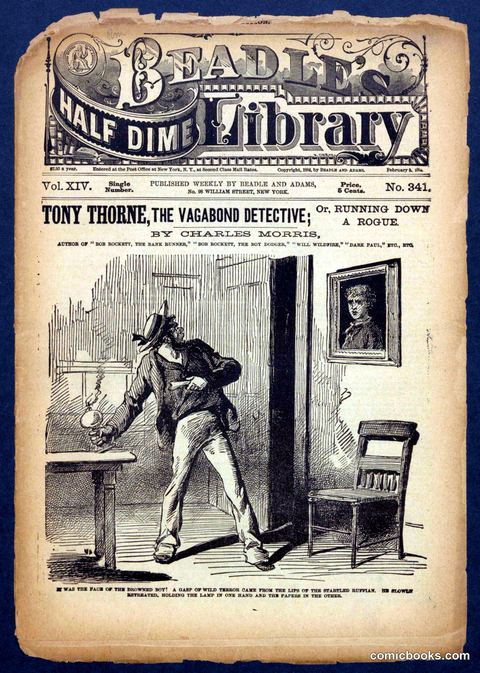 Beadle's Half Dime Library No. 341