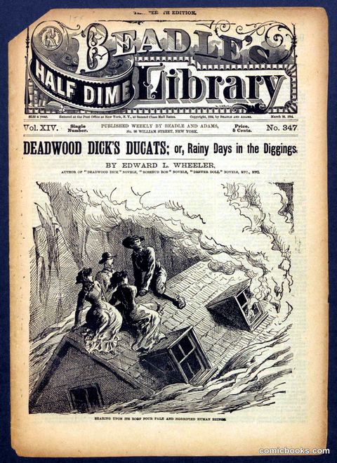 Beadle's Half Dime Library No. 347