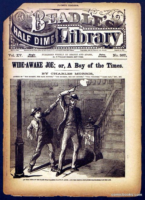 Beadle's Half Dime Library No. 367