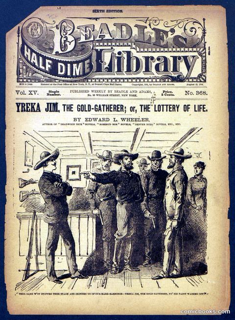 Beadle's Half Dime Library No. 368