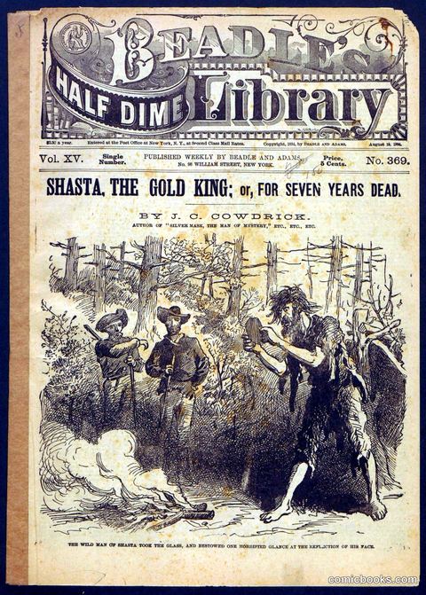 Beadle's Half Dime Library No. 369