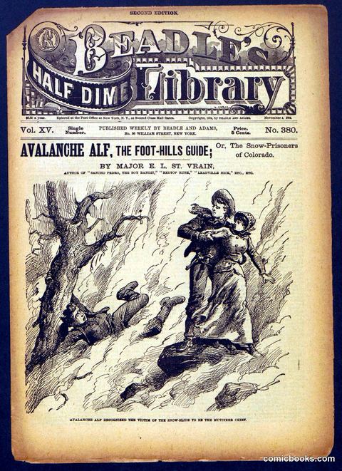 Beadle's Half Dime Library No. 380