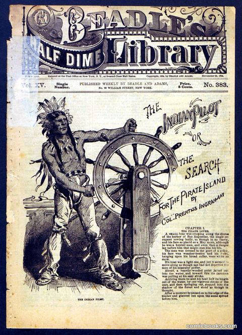 Beadle's Half Dime Library No. 383
