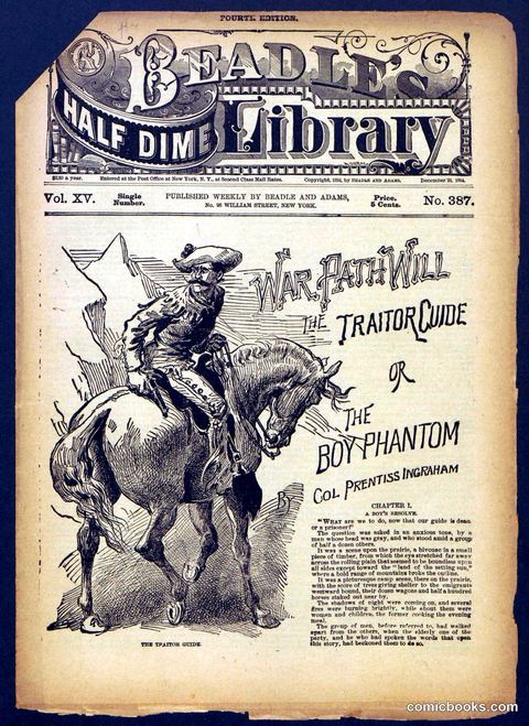 Beadle's Half Dime Library No. 387