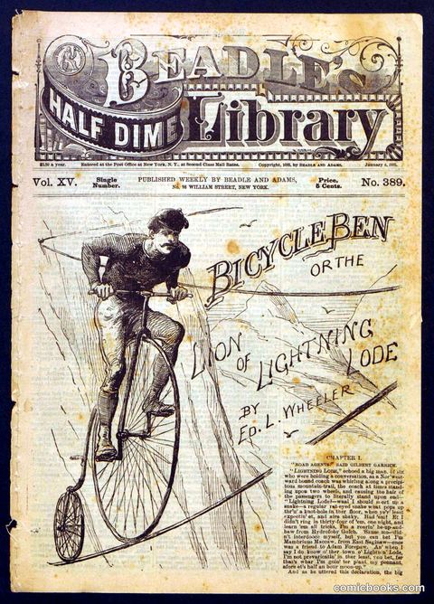 Beadle's Half Dime Library No. 389
