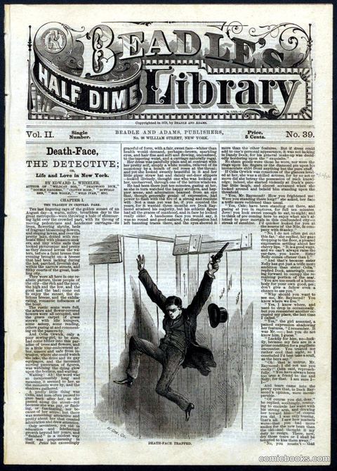 Beadle's Half Dime Library, No. 39