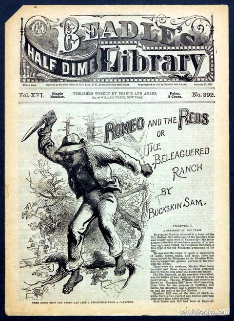 Beadle's Half Dime Library No. 392