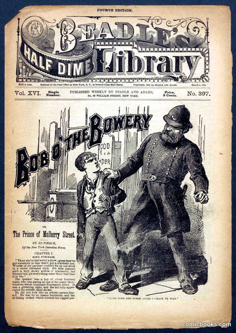 Beadle's Half Dime Library No. 397