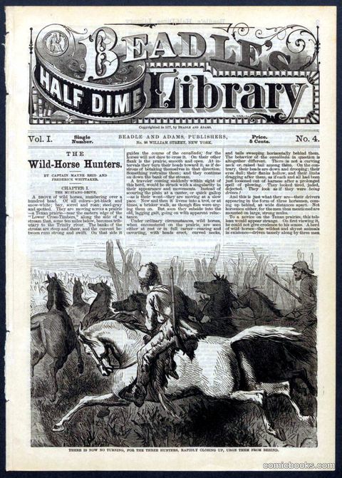 Beadle's Half Dime Library, No. 4