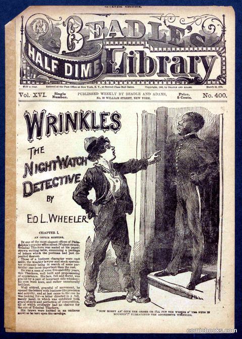 Beadle's Half Dime Library No. 400