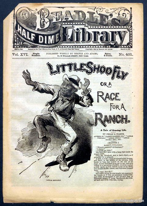 Beadle's Half Dime Library No. 401