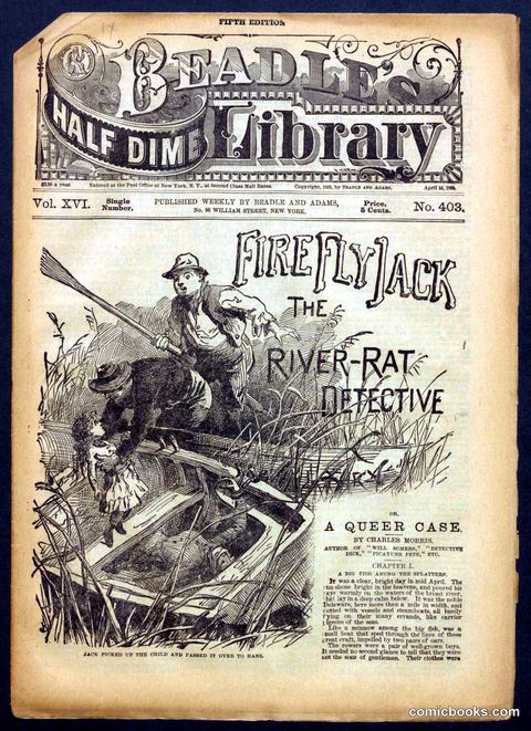 Beadle's Half Dime Library No. 403