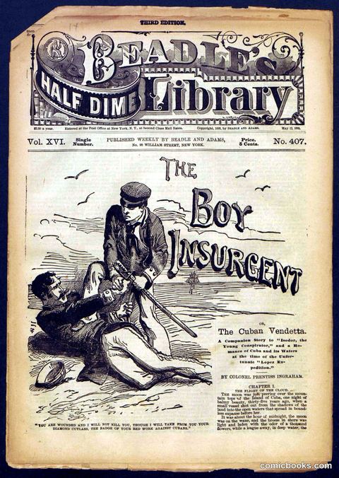 Beadle's Half Dime Library No. 407