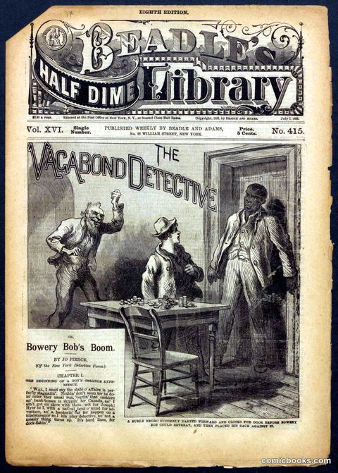 Beadle's Half Dime Library No. 415