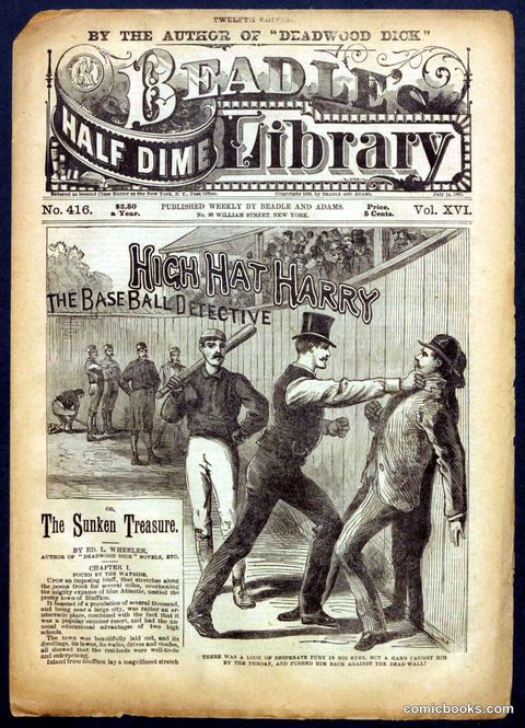 Beadle's Half Dime Library No. 416