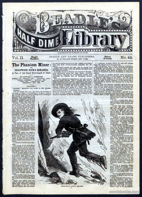 Beadle's Half Dime Library No. 42