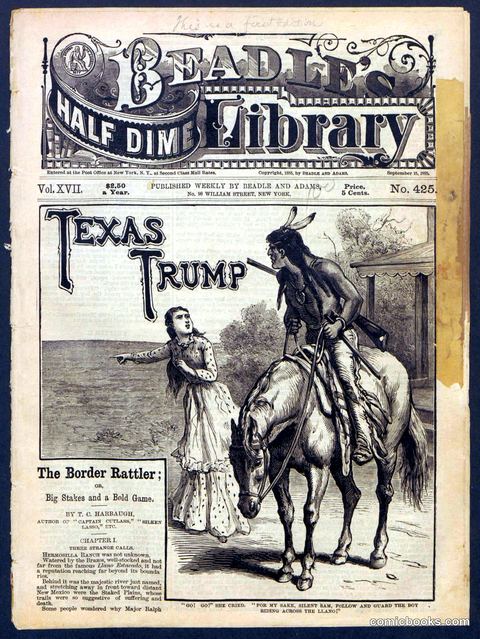 Beadle's Half Dime Library, No. 425