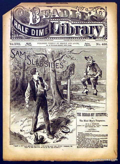 Beadle's Half Dime Library, No. 426