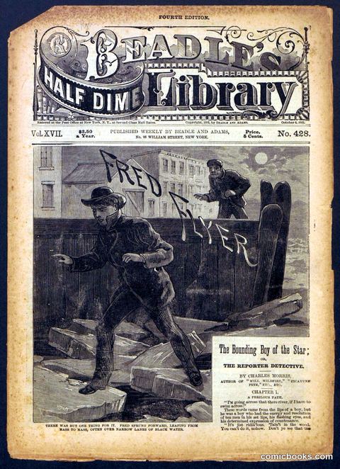 Beadle's Half Dime Library No. 428