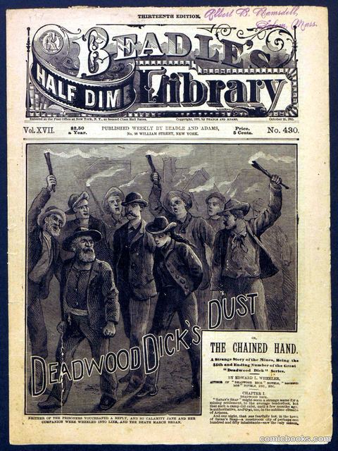 Beadle's Half Dime Library No. 480