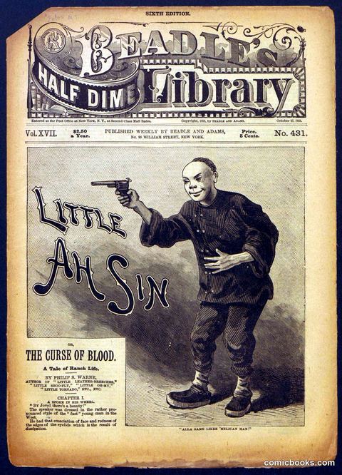 Beadle's Half Dime Library No. 481