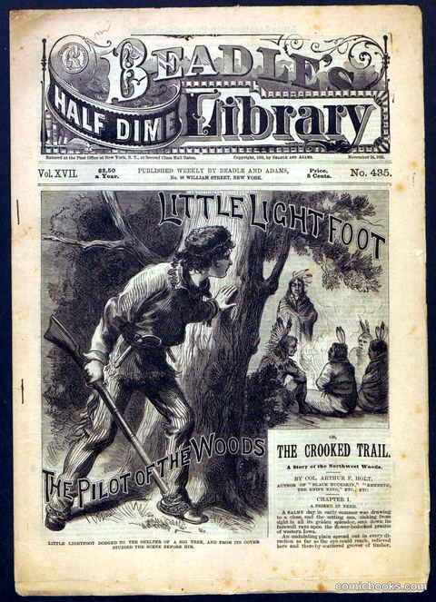 Beadle's Half Dime Library, No. 435