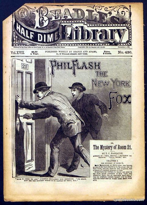 Beadle's Half Dime Library No. 436