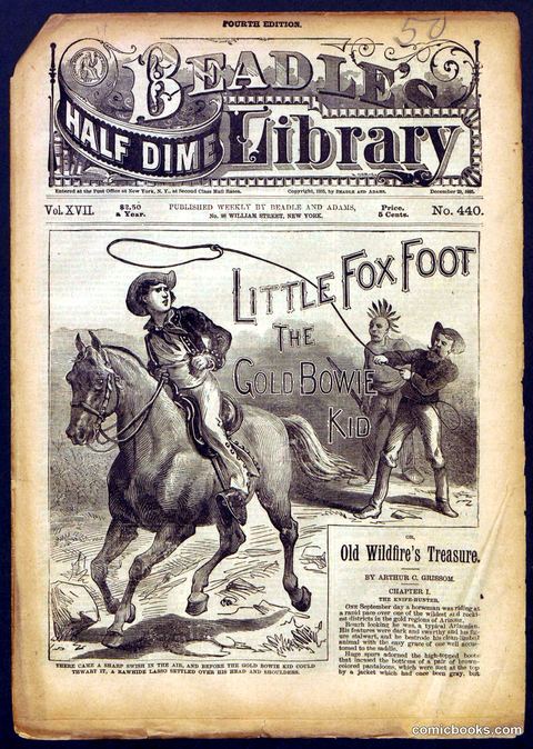 Beadle's Half Dime Library No. 440