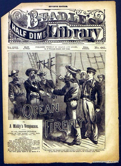 Beadle's Half Dime Library No. 441