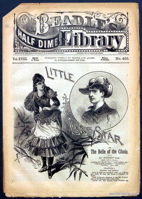 Beadle's Half Dime Library No. 455